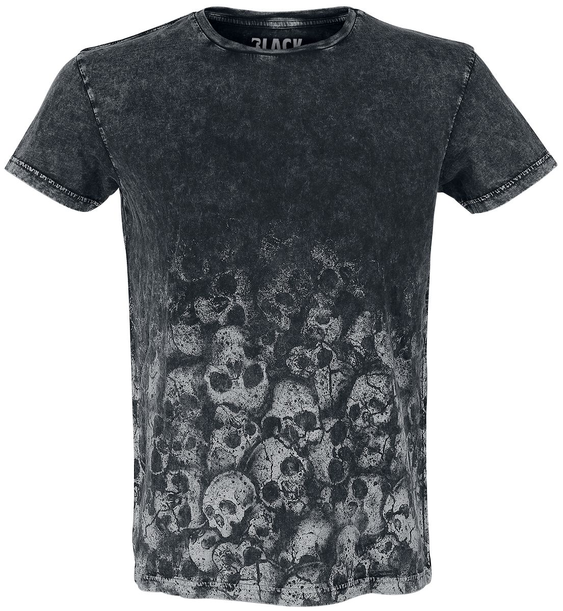 Black Premium by EMP Rebel Soul T-Shirt dunkelgrau in L