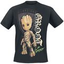 2 - Groot Shield, Guardians Of The Galaxy, T-Shirt