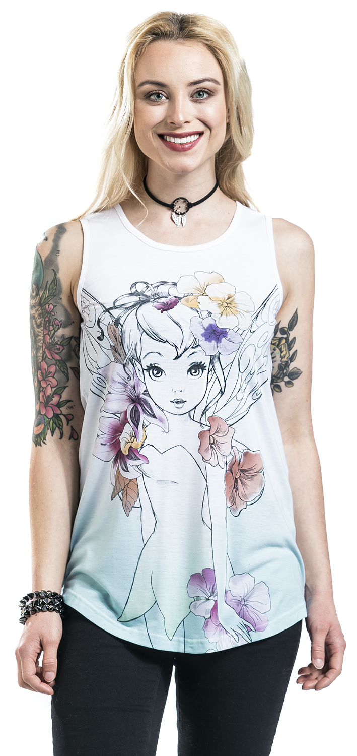 Peter Pan Tinker Bell - Flowers Top multicolor