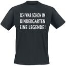 Kindergarten Legende, Kindergarten Legende, T-Shirt