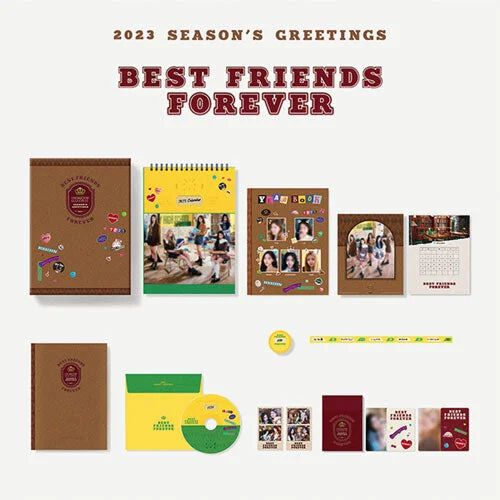 Levně Itzy 2023 Season's Greetings Box standard