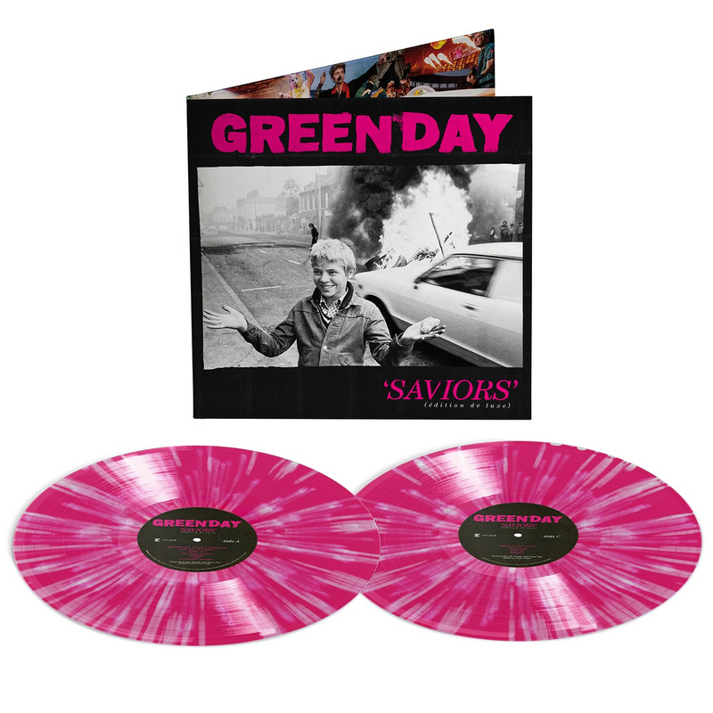 Green Day  LP - Saviors (édition de luxe) -