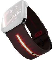 MobyFox - Darth Vader - Lichtschwert - Smartwatch Armband, Star Wars, Armbanduhren