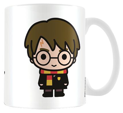 Harry Potter Harry Potter (Kawaii) Cup white