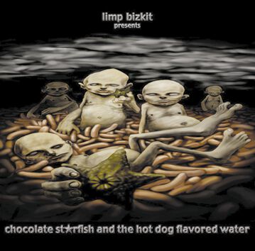 Image of CD di Limp Bizkit - Chocolate starfish and the hot dog flavoured water - Unisex - standard
