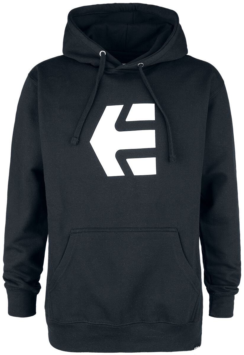 Etnies Basic Icon Hoodie Kapuzenpullover schwarz