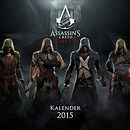 2015, Assassin's Creed, Wandkalender