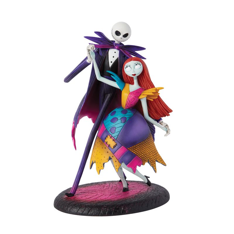 The Nightmare Before Christmas Jack and Sally Sammelfiguren multicolor