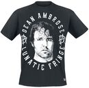 Dean Ambrose - Lunatic Fringe, WWE, T-Shirt