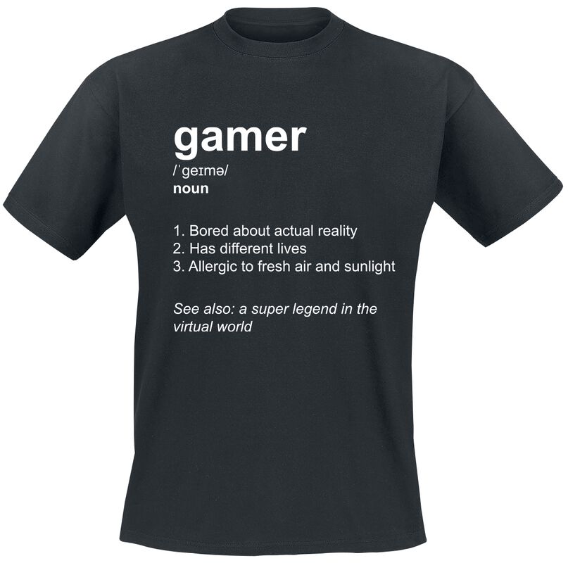 Definition Gamer