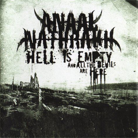 Levně Anaal Nathrakh Hell is empty, all the devils are here CD standard