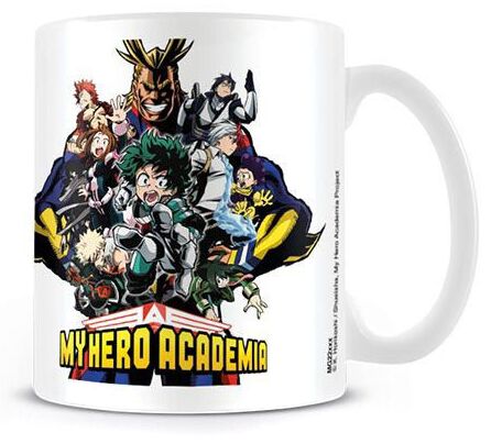 My Hero Academia Character Burst Cup multicolor