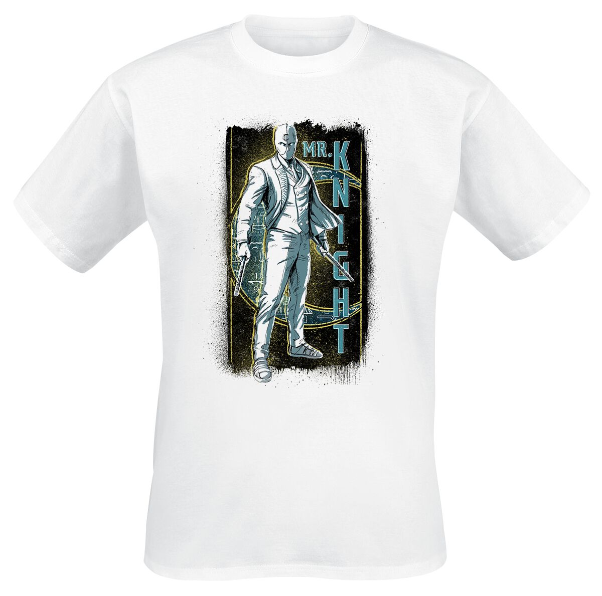 Moon Knight Moon Knight Mr Knight T-Shirt white