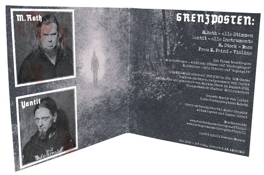 Grenzgänger von Eisregen - 2-LP (Gatefold)