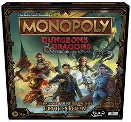 Monopoly, Dungeons and Dragons, Brettspiel