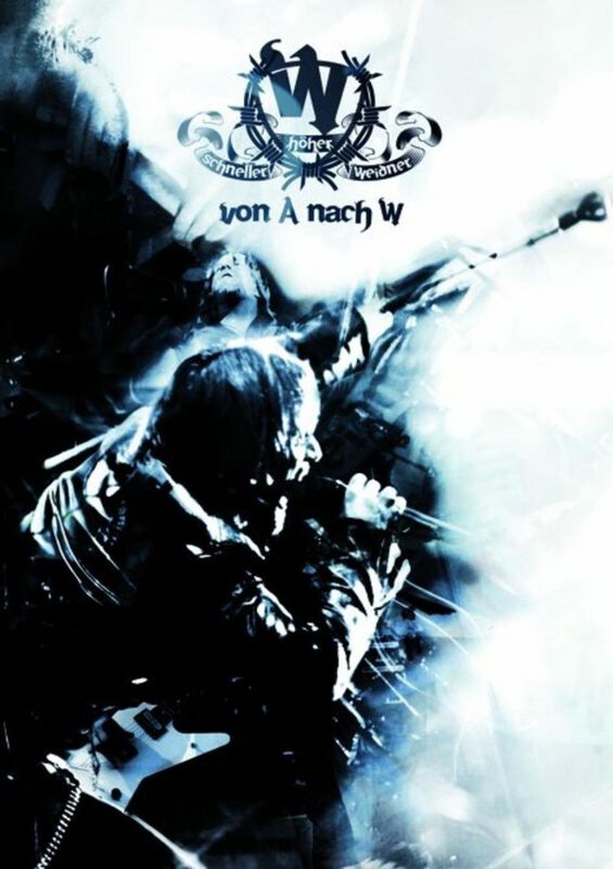 4049324240088 - Schneller Höher WeidnerVon A nach W - Der W (Audio CD mit DVD)