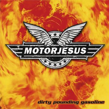 Image of Motorjesus Dirty pounding gasoline CD Standard