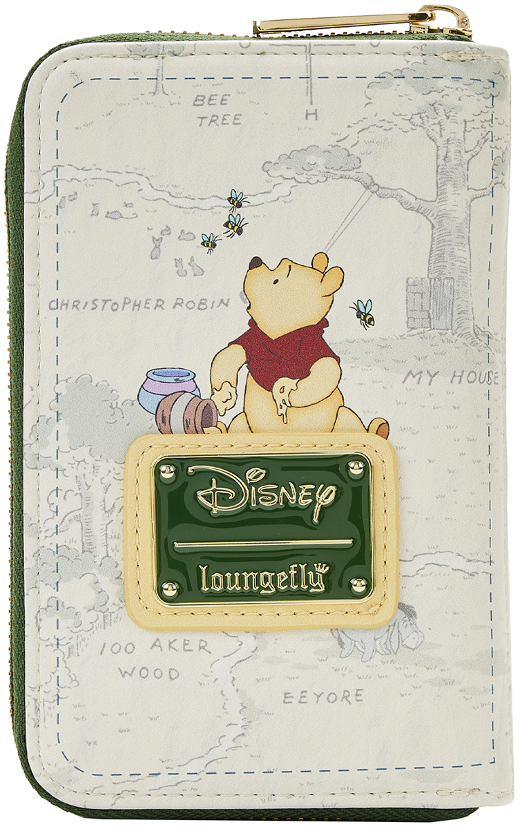 Winnie The Pooh Winnie Pooh mit Ballon Geldbörse multicolor