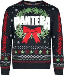 Holiday Sweater 2022, Pantera, Weihnachtspullover