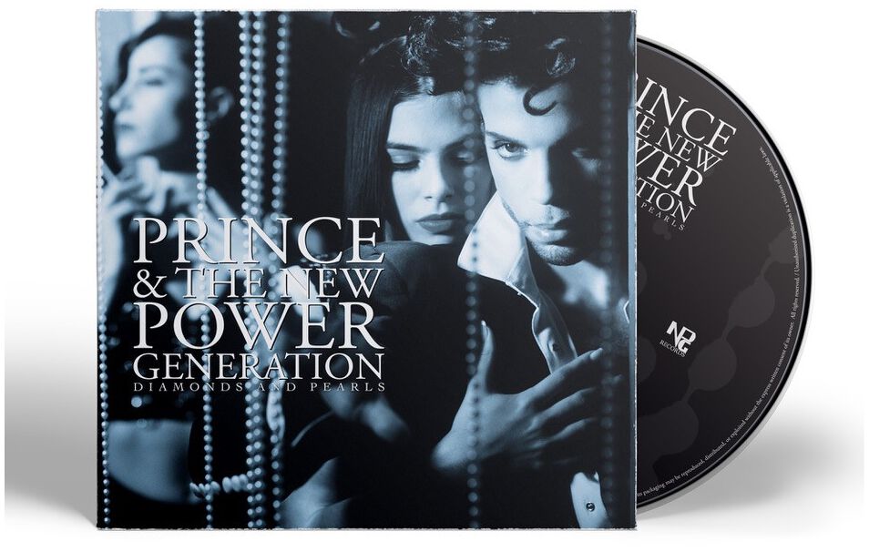 Image of CD di Prince & The New Power Generation - Diamonds and pearls - Unisex - standard