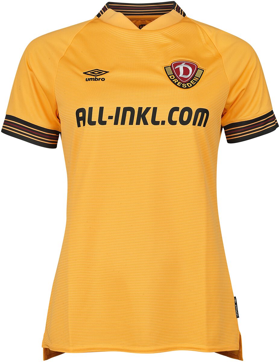 Dynamo Dresden 22/23 women’s home shirt Jersey multicolour