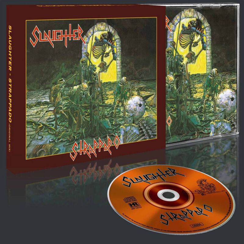 Strappado von - LP (Re-Release, Slipcase) - None - unisex