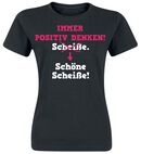 Immer positiv denken!, Immer positiv denken!, T-Shirt