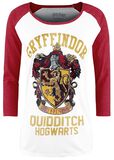 Gryffindor - Quidditch, Harry Potter, Langarmshirt