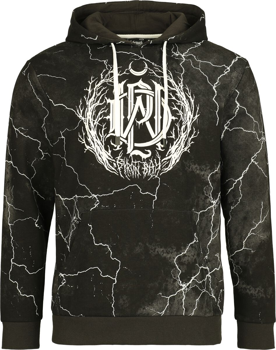 Felpa Con Cappuccio Di Parkway Drive - Emp Signature Collection - M A 3XL - Uomo - Grigio Scuro