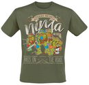 Bros On The Road, Teenage Mutant Ninja Turtles, T-Shirt