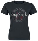 Smoke on the water, Deep Purple, T-Shirt
