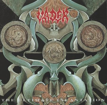 Image of Vader The ultimate incantation CD Standard