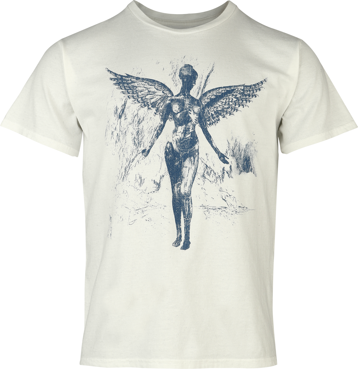 T-shirt  av Nirvana - In Utero - Herr - vit