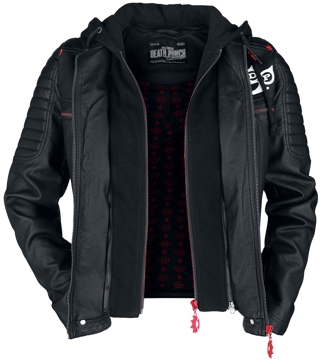 Five Finger Death Punch EMP Signature Collection Übergangsjacke schwarz
