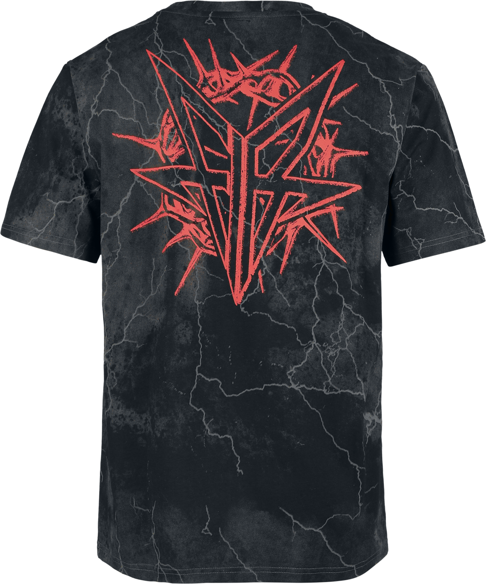 4068143337892 - EMP Signature Collection - Heavyweight T-Shirt dunkelgrau in M