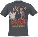 Vintage Highway, AC/DC, T-Shirt