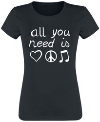 All You Need Is..., Sprüche, T-Shirt