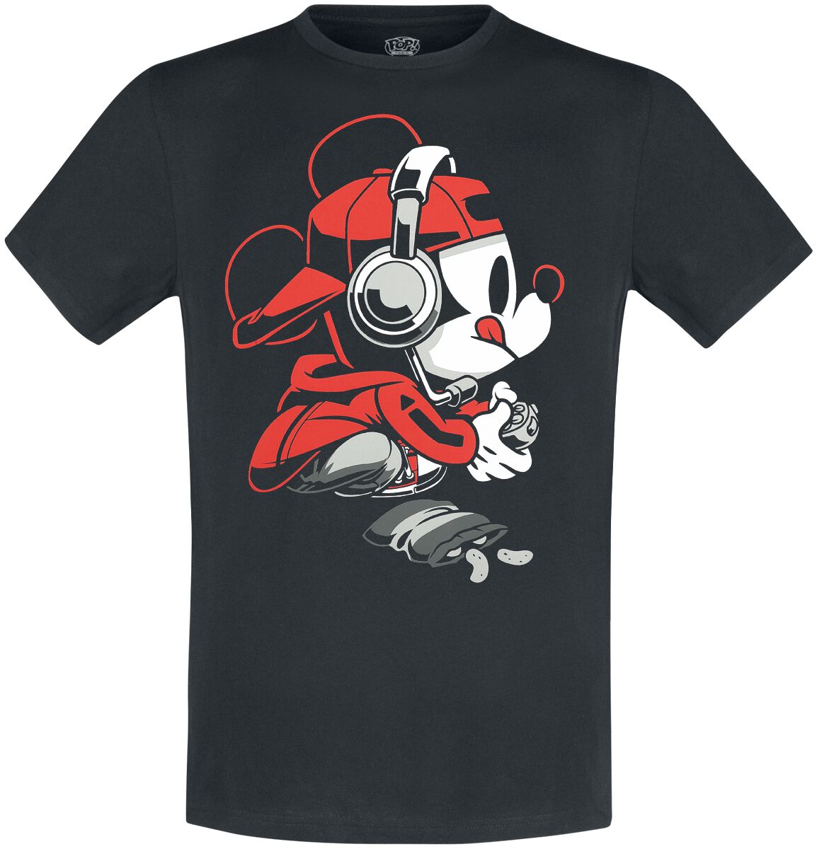 Funko Gamer Mickey T-Shirt black