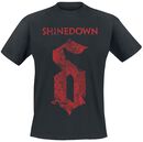 The Voices Logo, Shinedown, T-Shirt