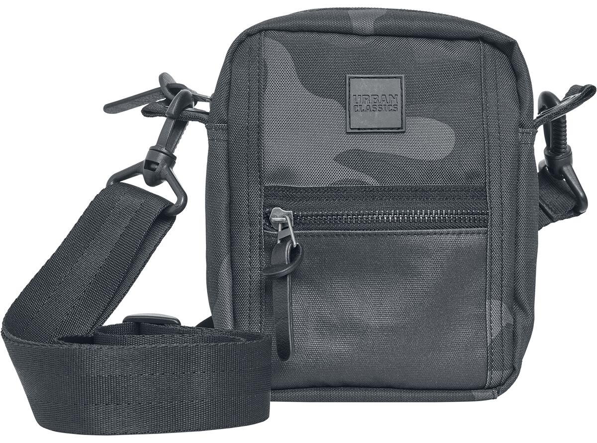 Urban Classics Small Crossbody Bag Shoulder Bag dark camo