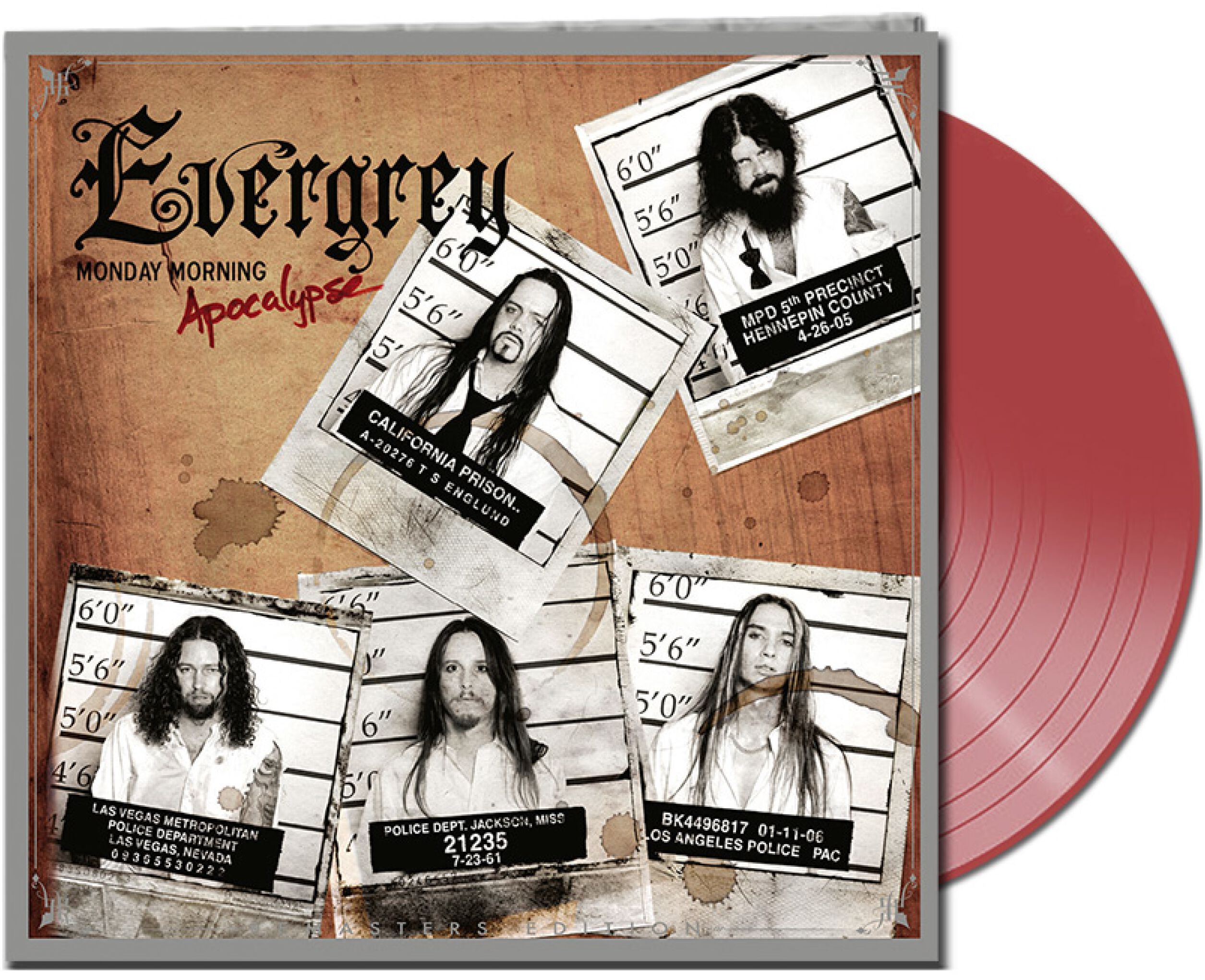 Image of Evergrey Monday morning apocalypse LP rot