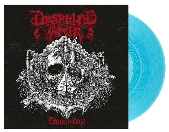 Image of Deserted Fear Doomsday LP & Poster farbig