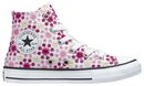 Chuck Taylor All Star - Pink Flowers, Converse, Kinder Sneaker
