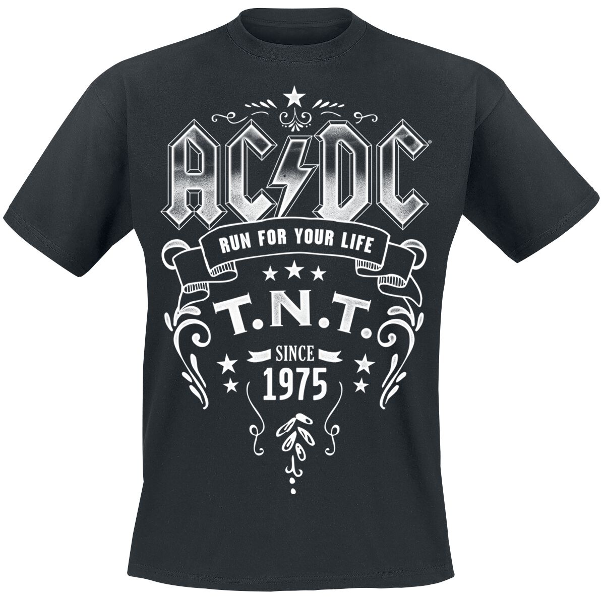 Levně AC/DC T.N.T. Tričko černá