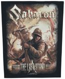The last stand, Sabaton, Backpatch