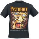 Consuming impulse, Pestilence, T-Shirt
