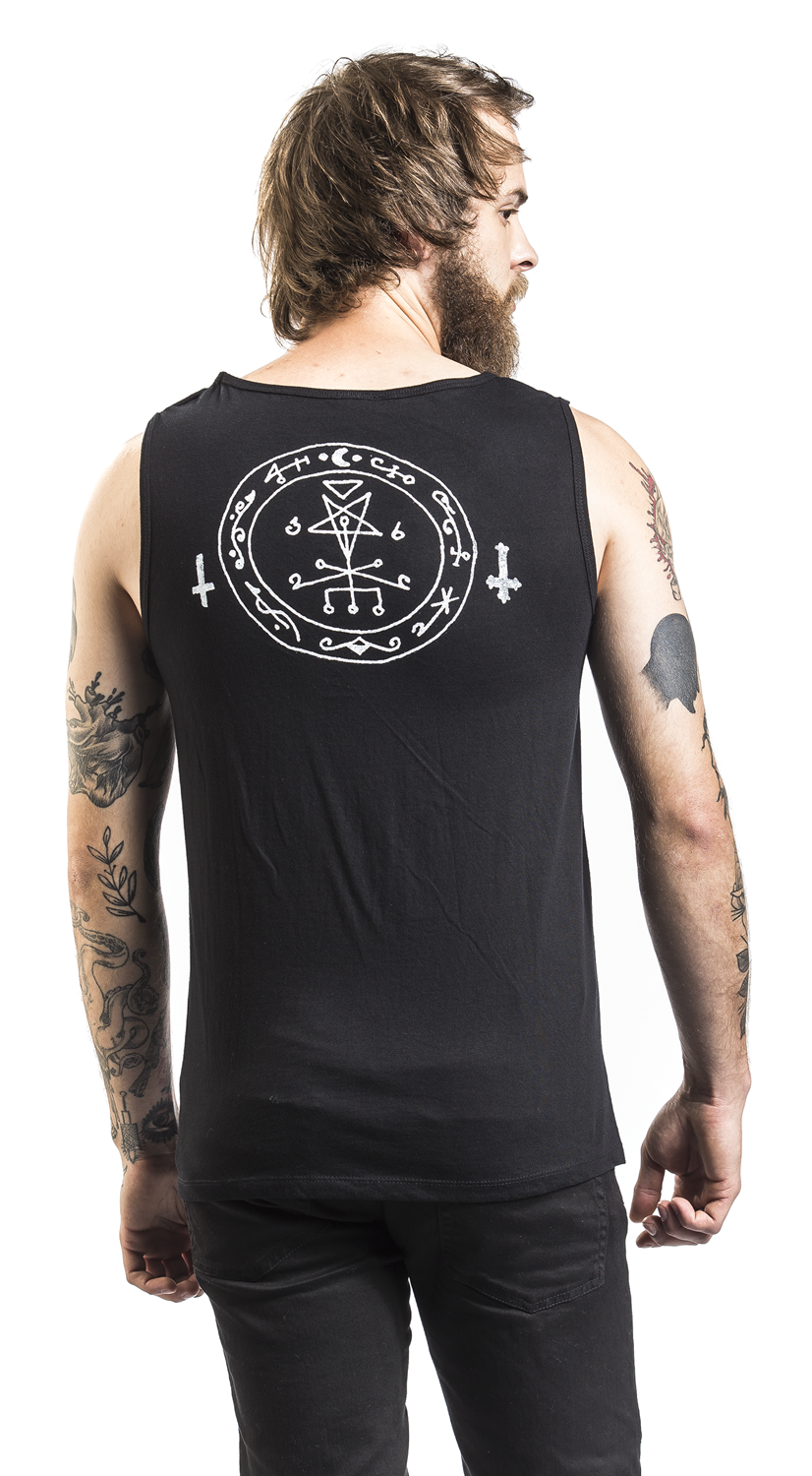 Alchemy England Death Fetish Tank-Top schwarz