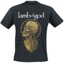 Static Skull, Lamb Of God, T-Shirt