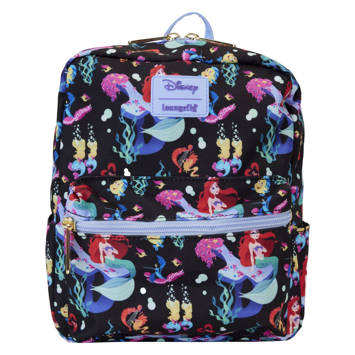 Arielle, die Meerjungfrau Loungefly - 35th Anniversary - Life is the Bubbles Rucksack multicolor