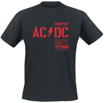 PWR UP | AC/DC T-Shirt | EMP
